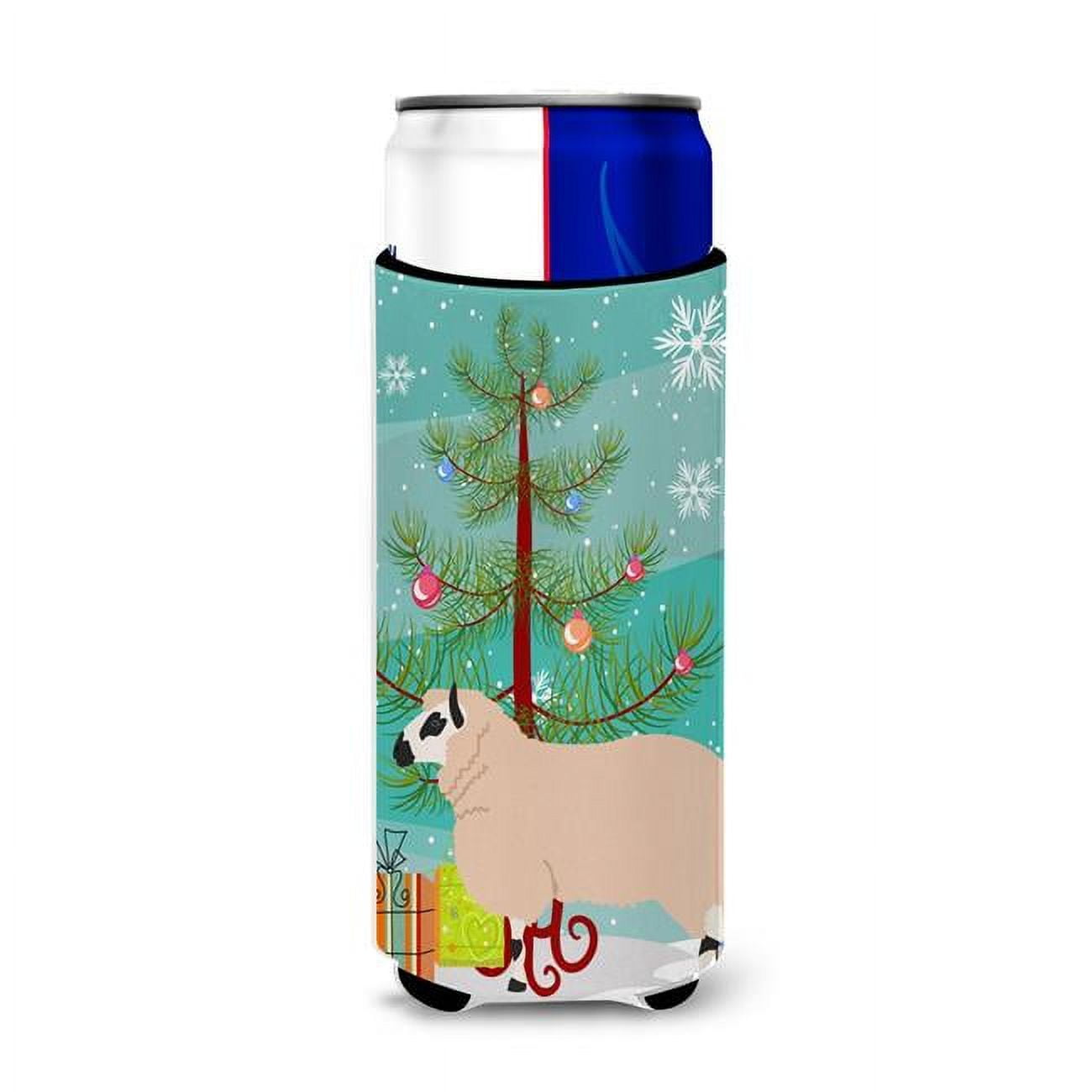 Kerry Hill Sheep Christmas Michelob Ultra Hugger for Slim Cans