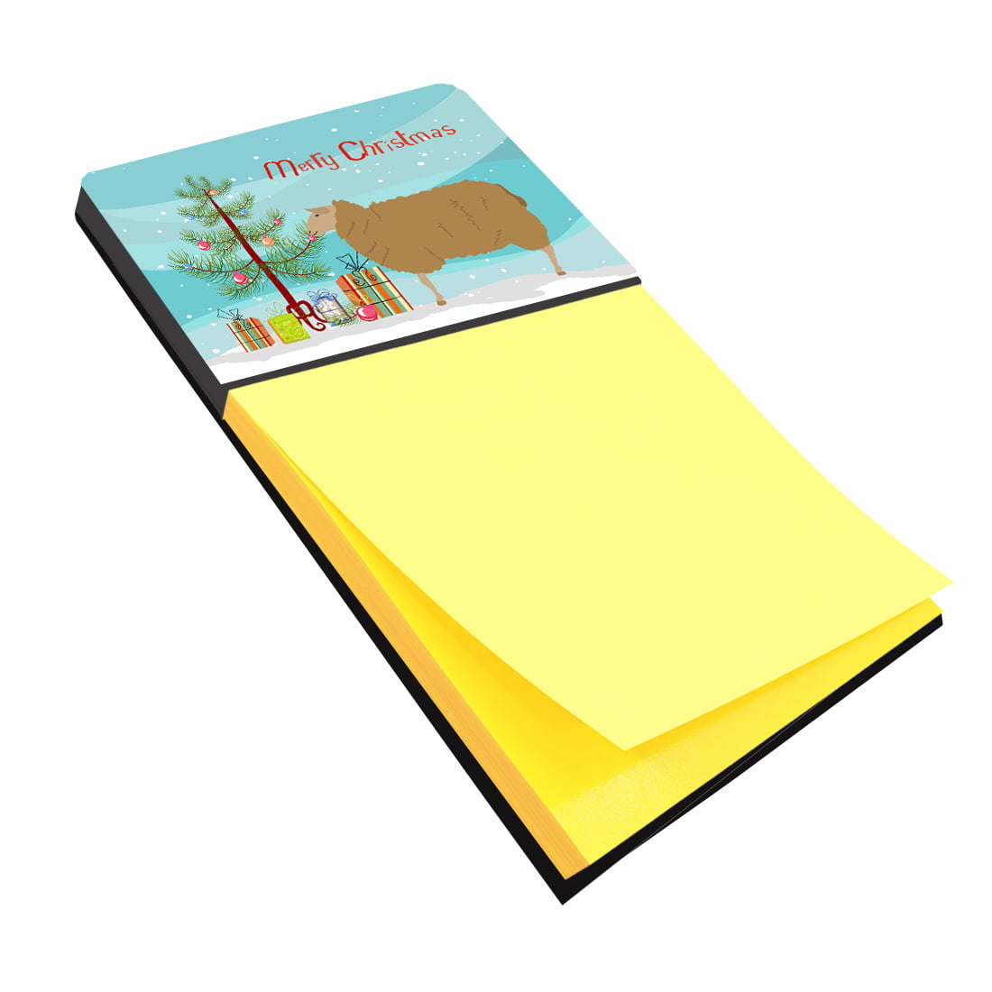BB9344SN East Friesian Sheep Christmas Sticky Note Holder
