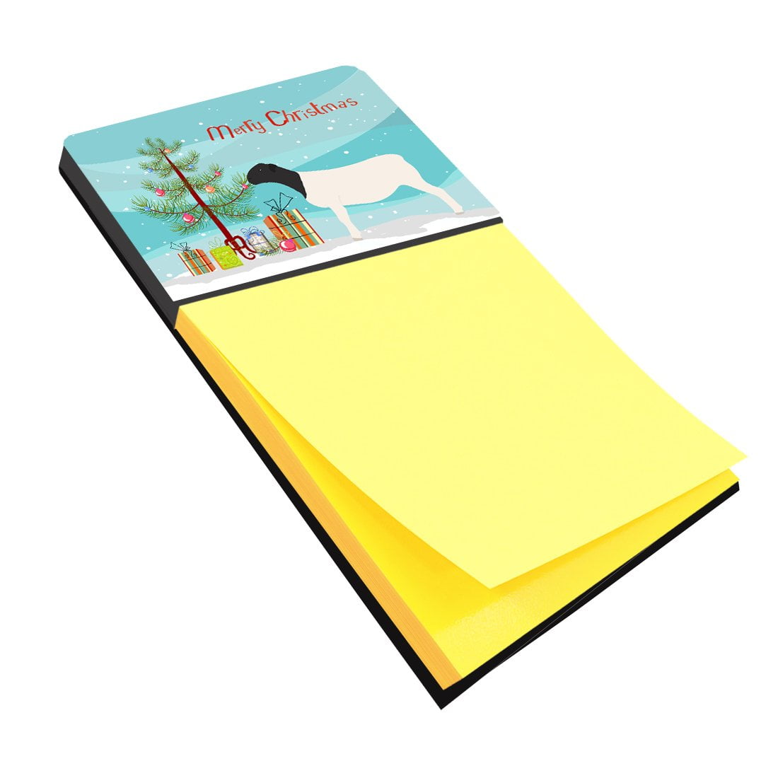 BB9345SN Dorper Sheep Christmas Sticky Note Holder