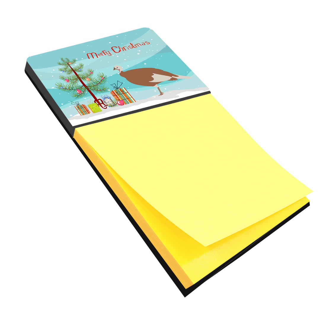 BB9351SN Jersey Buff Turkey Hen Christmas Sticky Note Holder