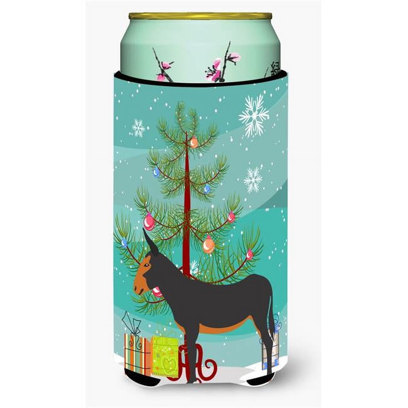 Catalan Donkey Christmas Tall Boys Beverage Insulator Hugger