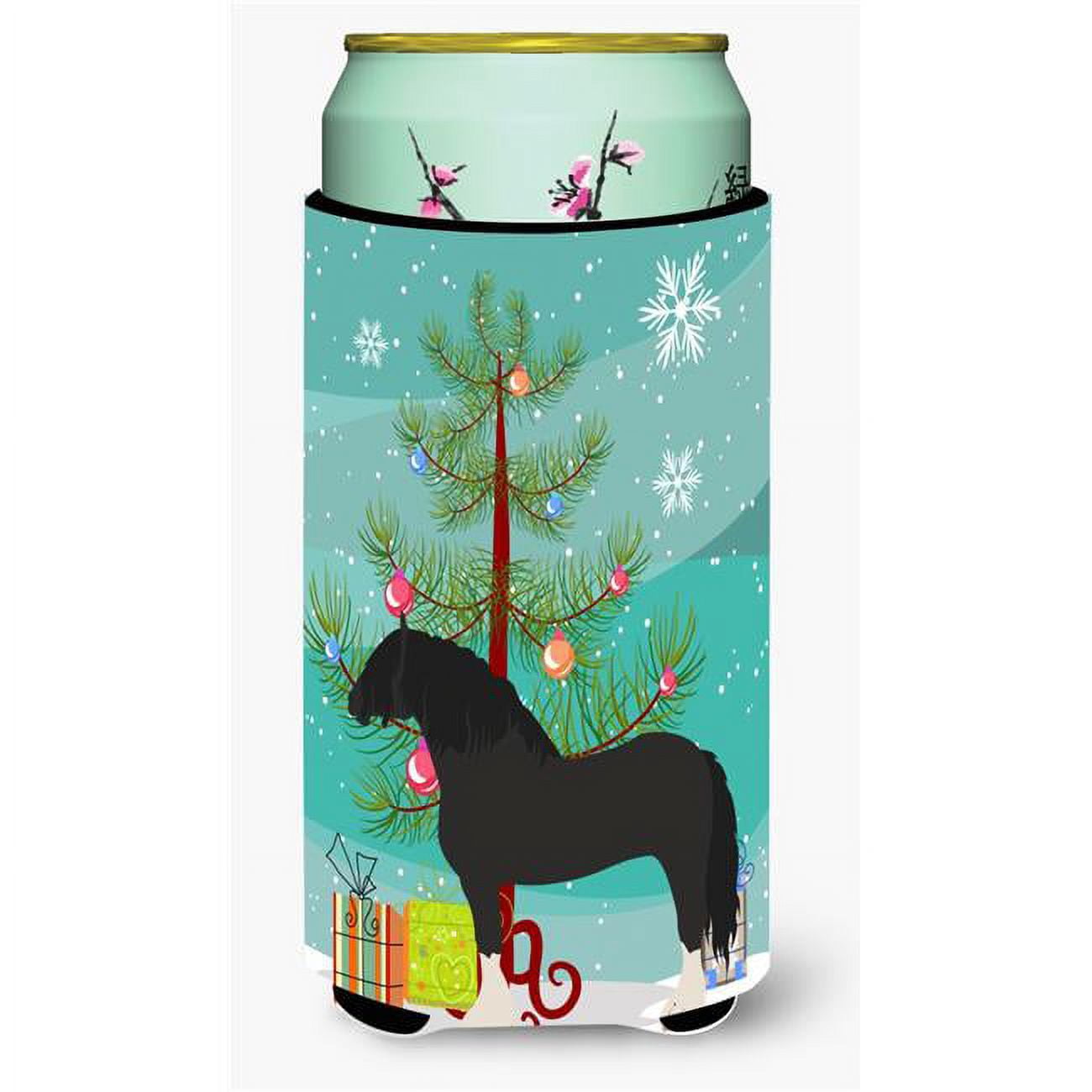 Pomeranian Rogener Goose Christmas Tall Boys Beverage Insulator Hugger