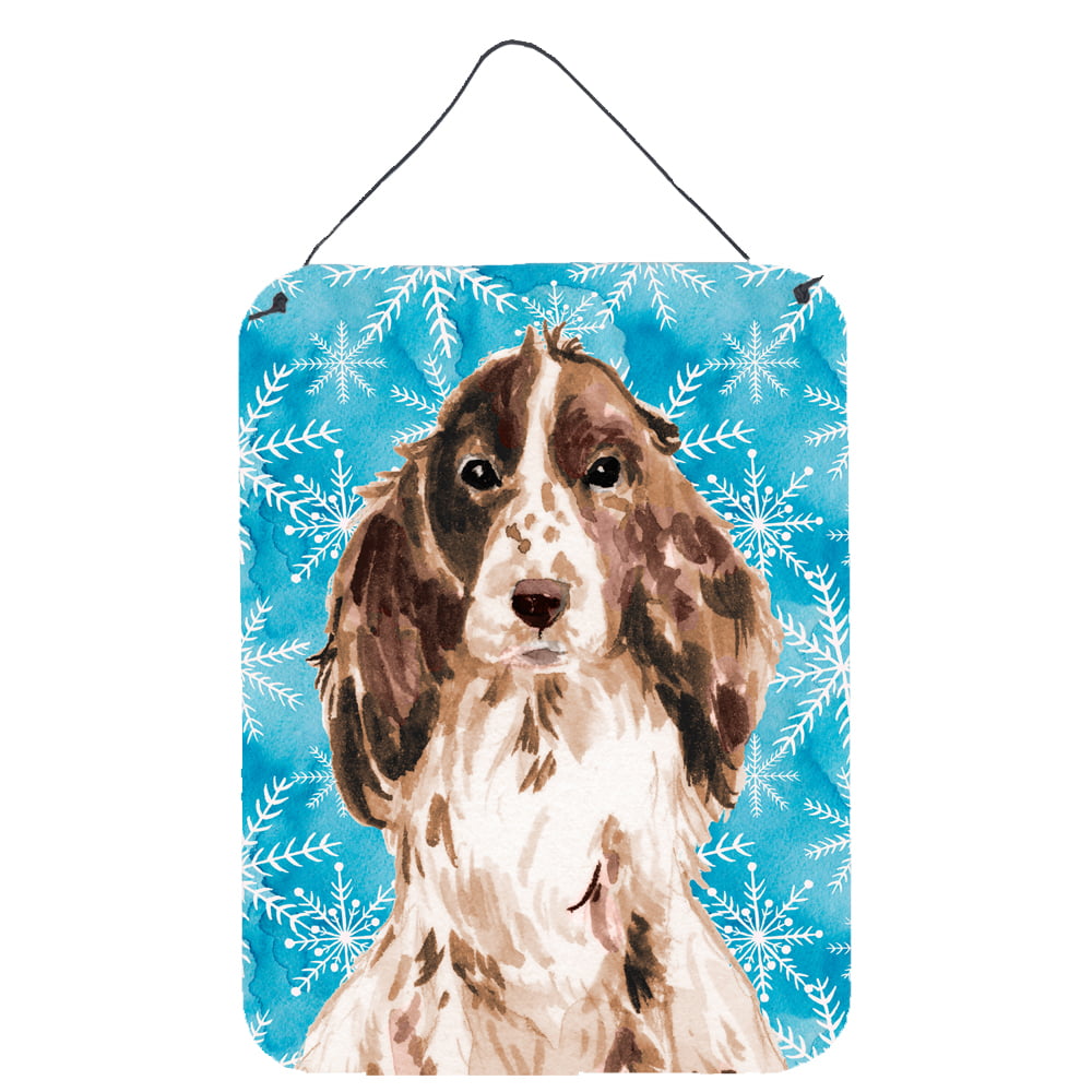 Brown Parti Winter Wall or Door Hanging Prints