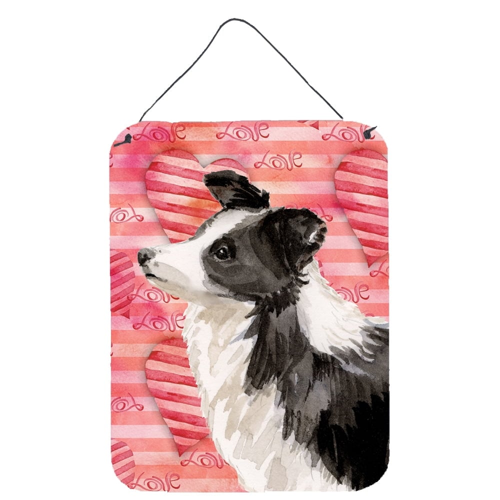 Border Collie Love Wall or Door Hanging Prints