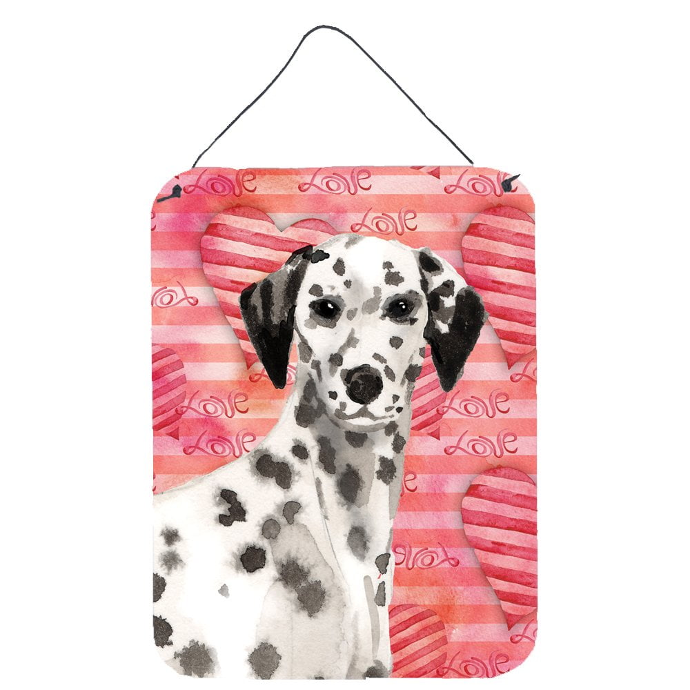 Dalmatian Love Wall or Door Hanging Prints
