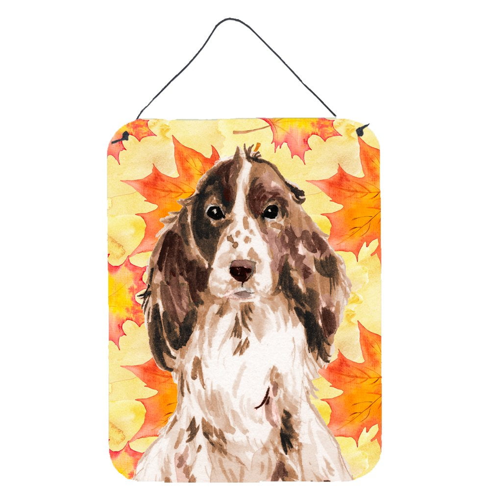 Brown Parti Fall Wall or Door Hanging Prints