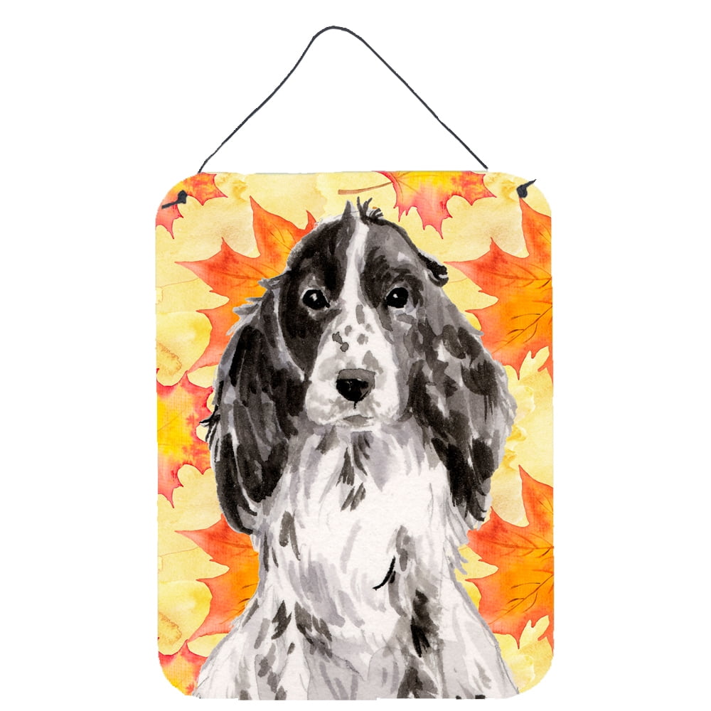 Picture of Carolines Treasures BB9518DS1216 Black Parti Fall Wall or Door Hanging Prints