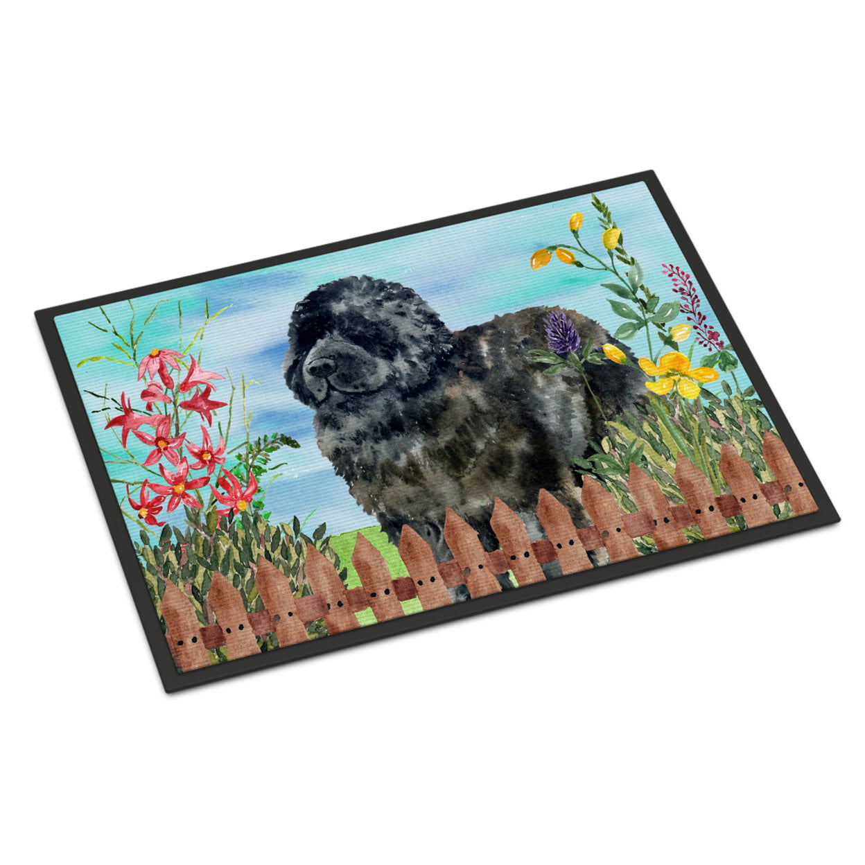 Newfoundland Spring Indoor or Outdoor Mat - 18 x 27 in.