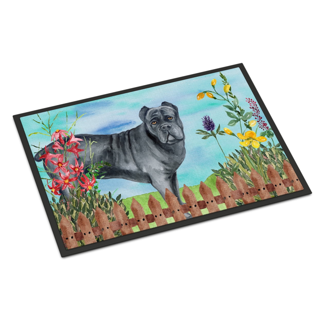 Cane Corso Spring Indoor or Outdoor Mat - 18 x 27 in.