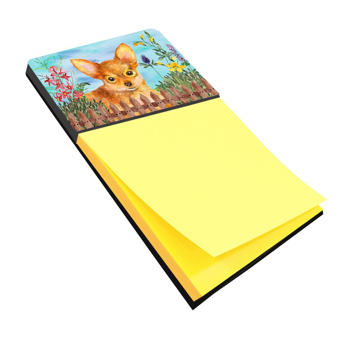 CK1284SN Toy Terrier Spring Sticky Note Holder