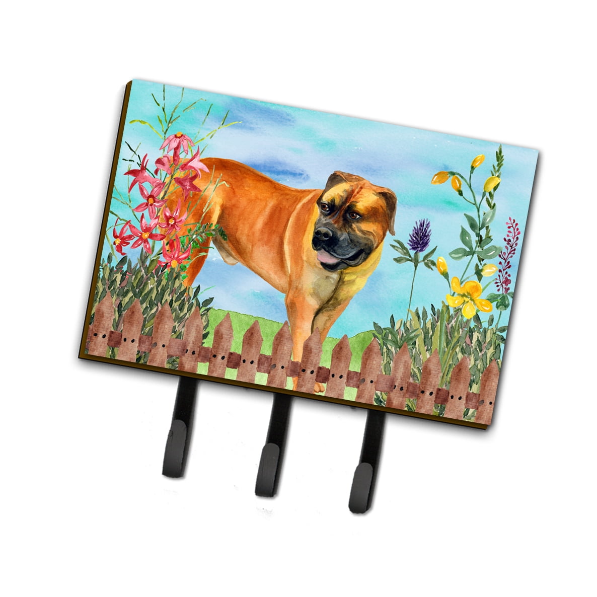 Boerboel Mastiff Spring Leash or Key Holder