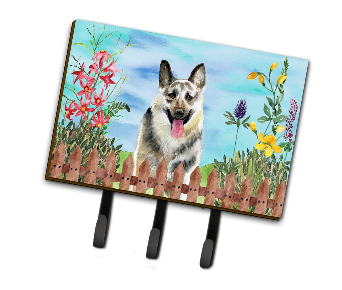 East-European Shepherd Spring Leash or Key Holder