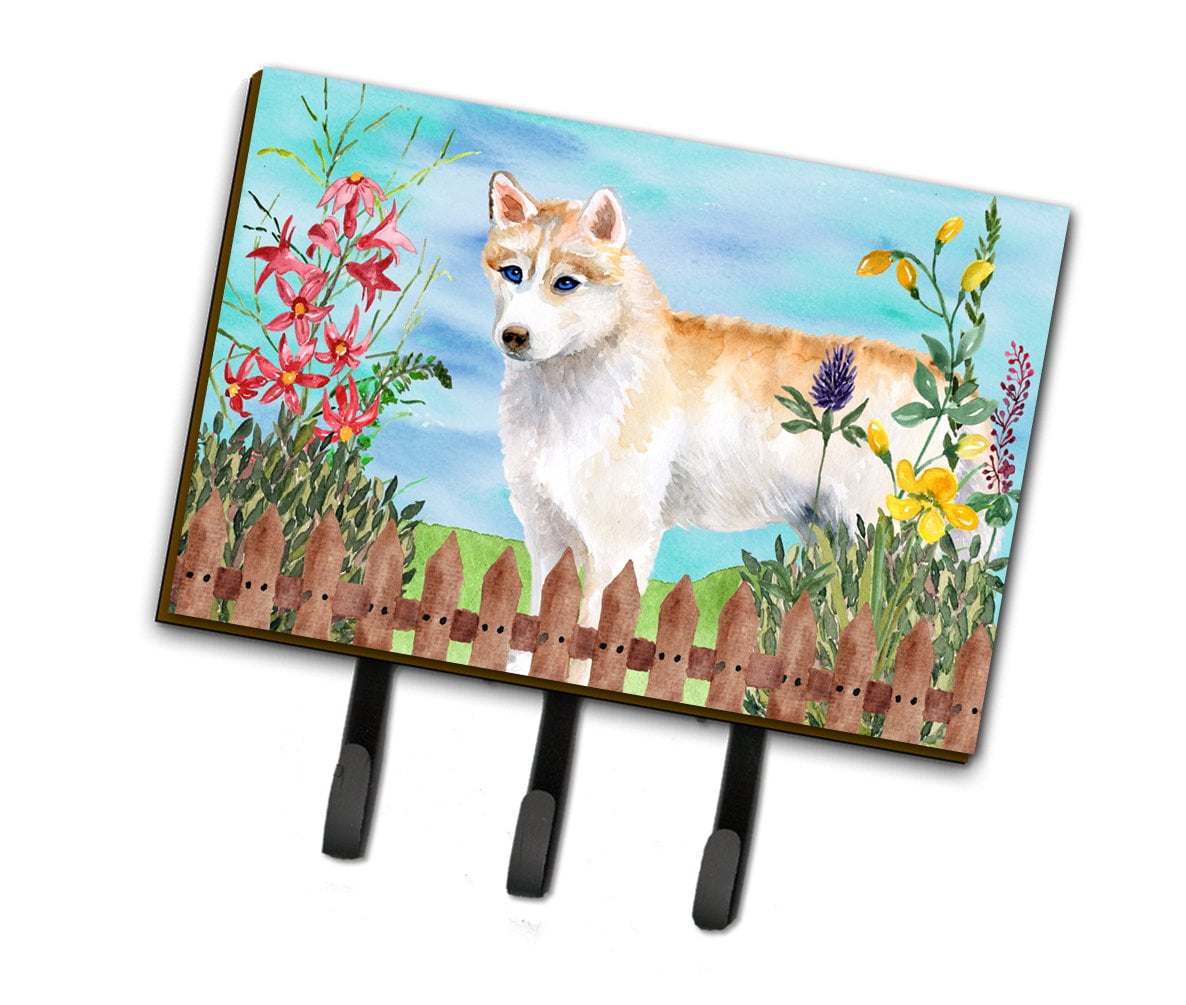 CK1217TH68 Siberian Husky Spring Leash or Key Holder