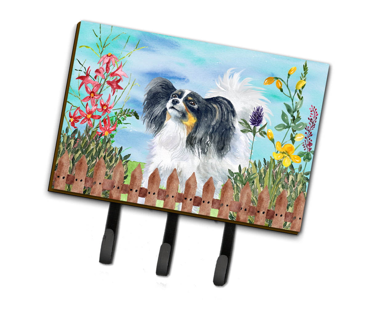 Papillon Spring Leash or Key Holder