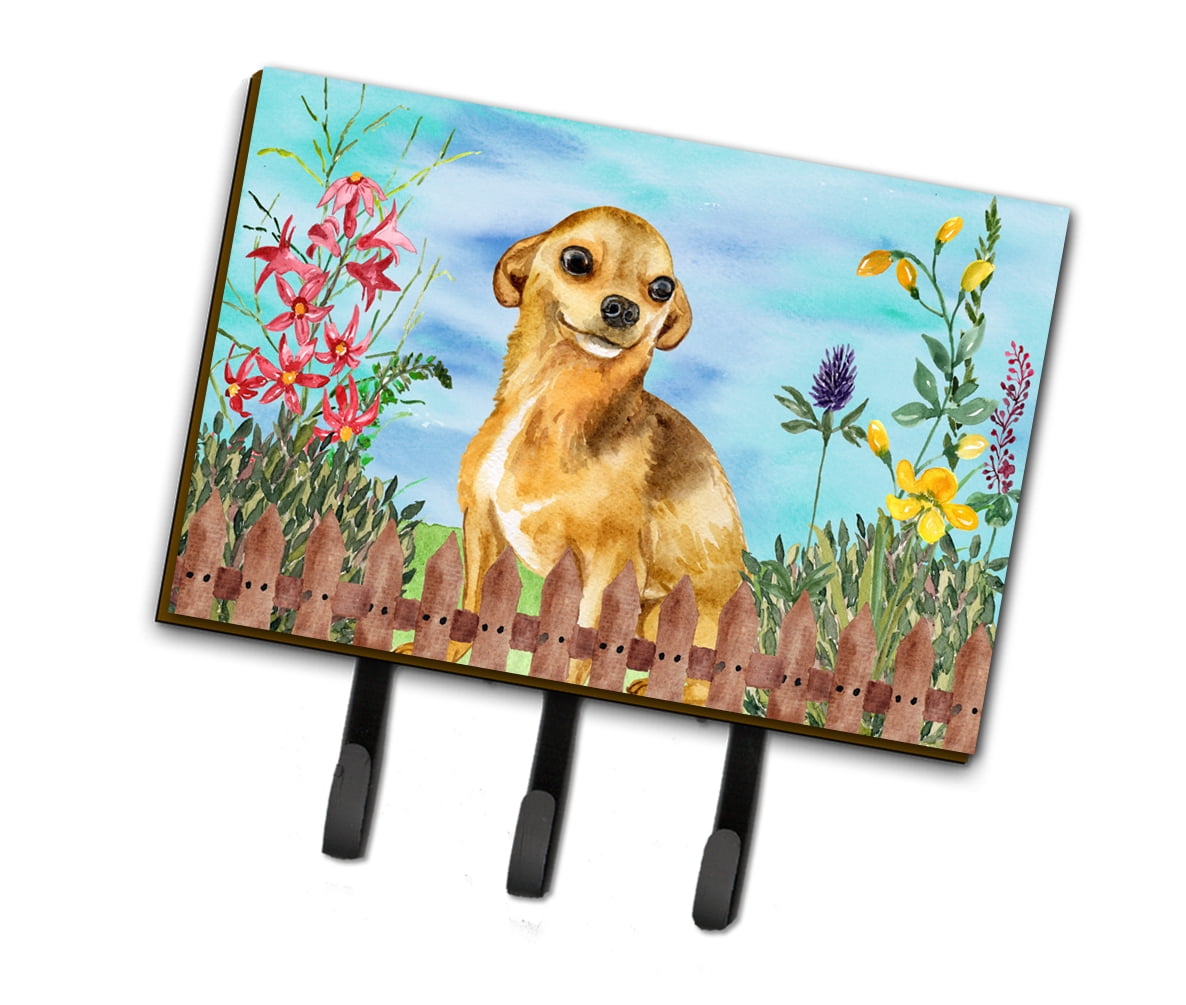 Chihuahua Spring Leash or Key Holder