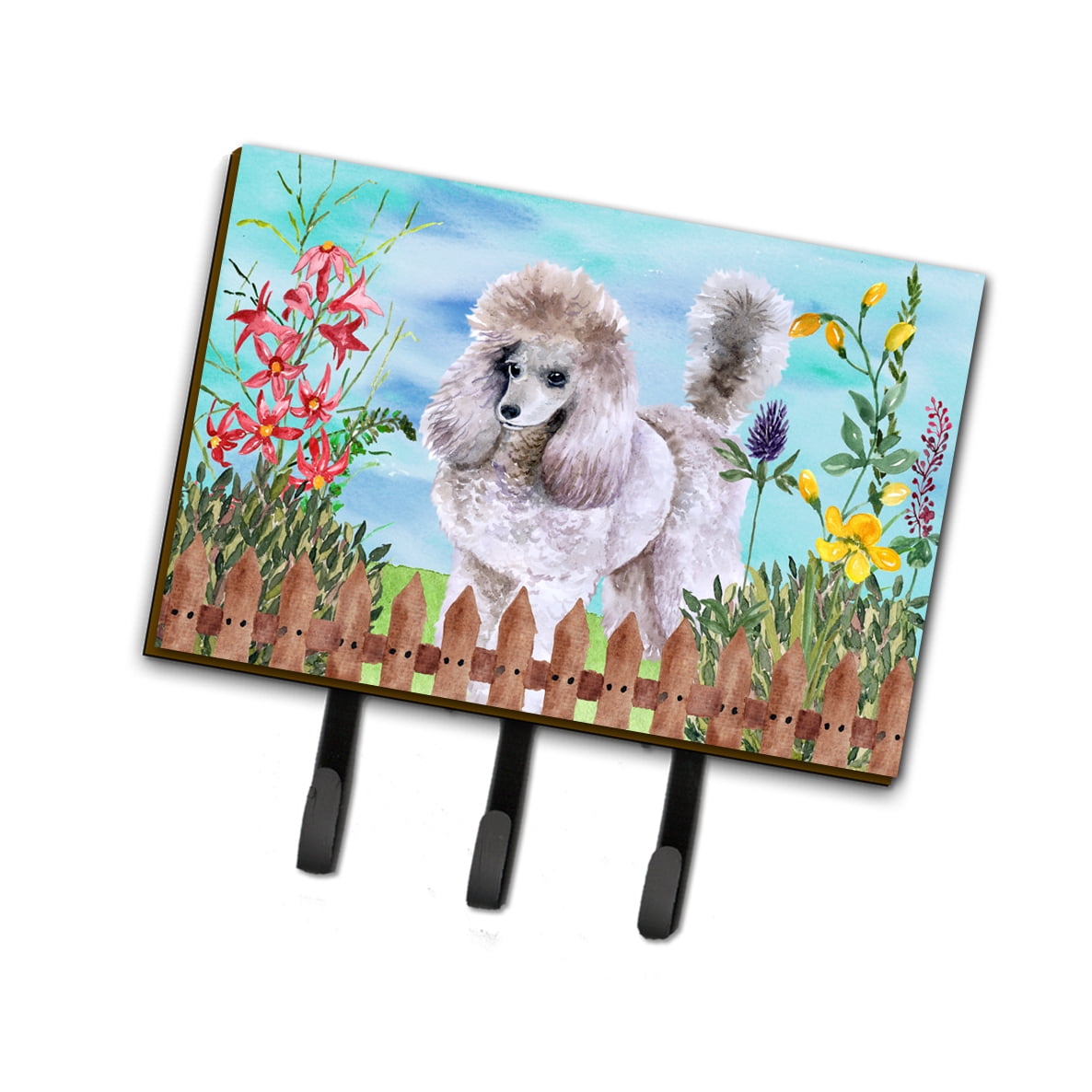Poodle Spring Leash or Key Holder