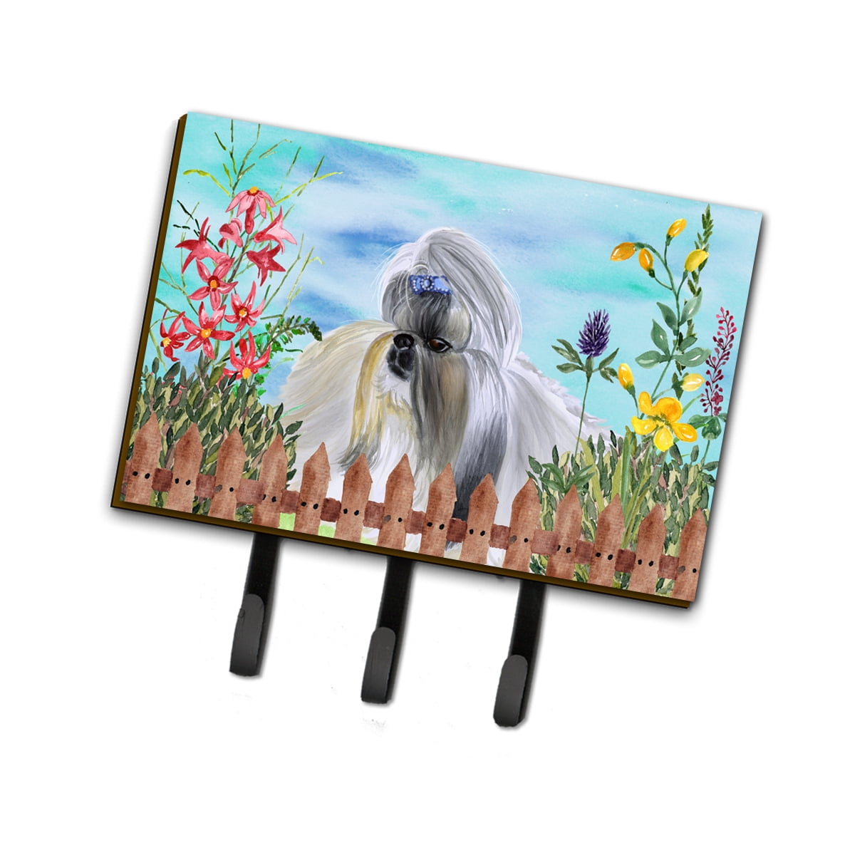 Shih Tzu Spring Leash or Key Holder