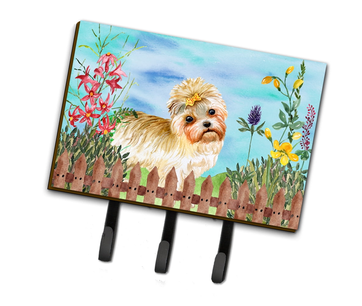 Morkie Spring Leash or Key Holder