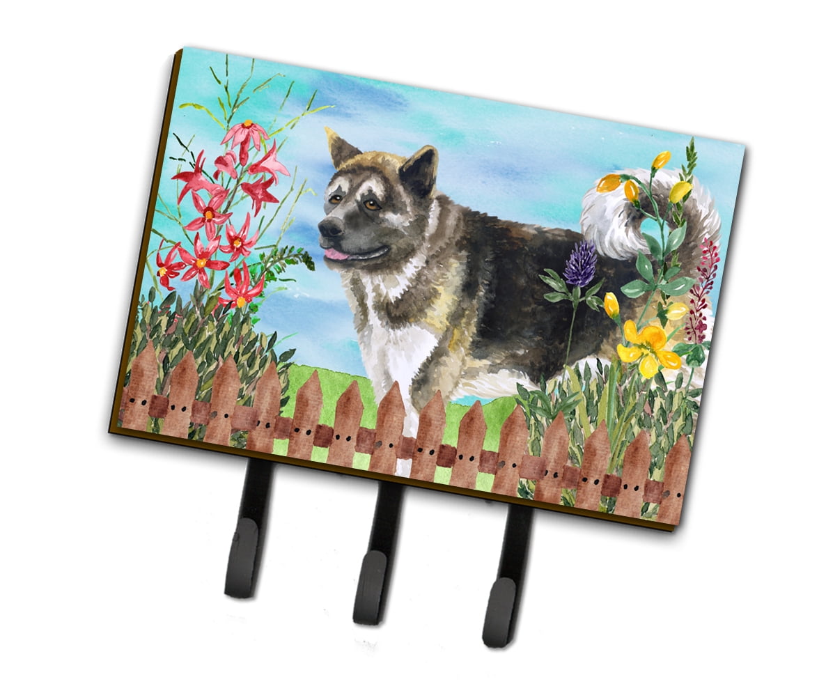 American Akita Spring Leash or Key Holder