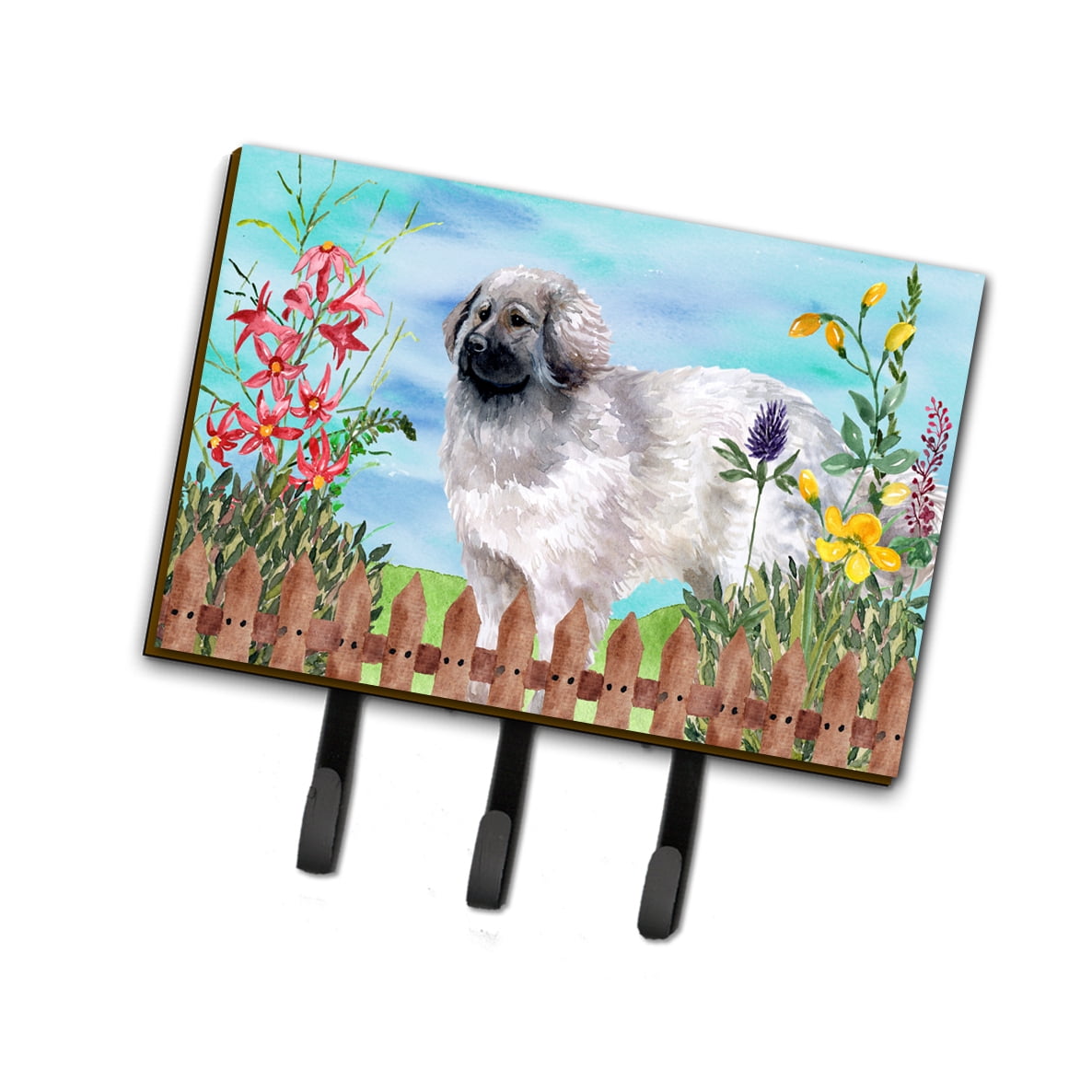 Moscow Watchdog Spring Leash or Key Holder