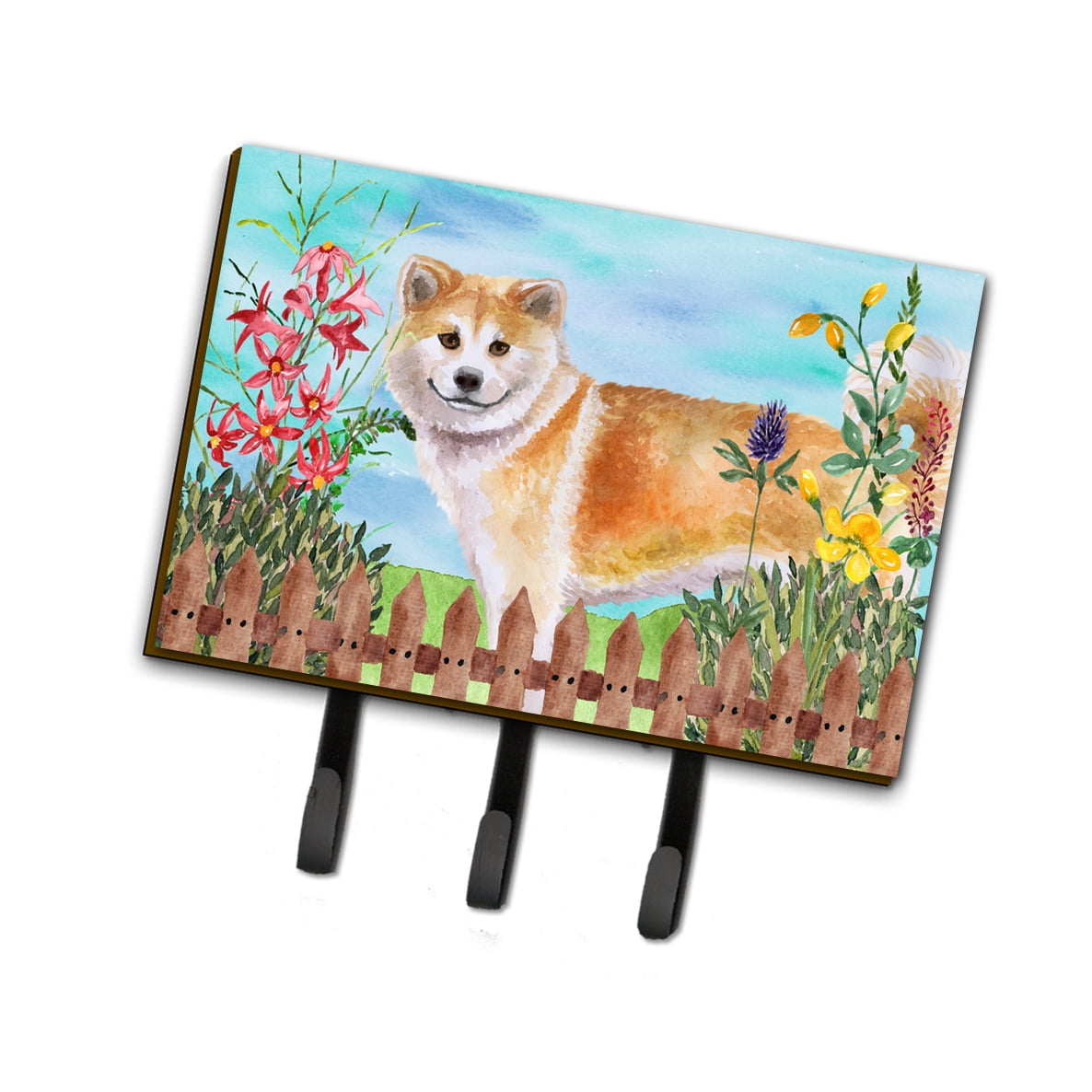 Shiba Inu Spring Leash or Key Holder