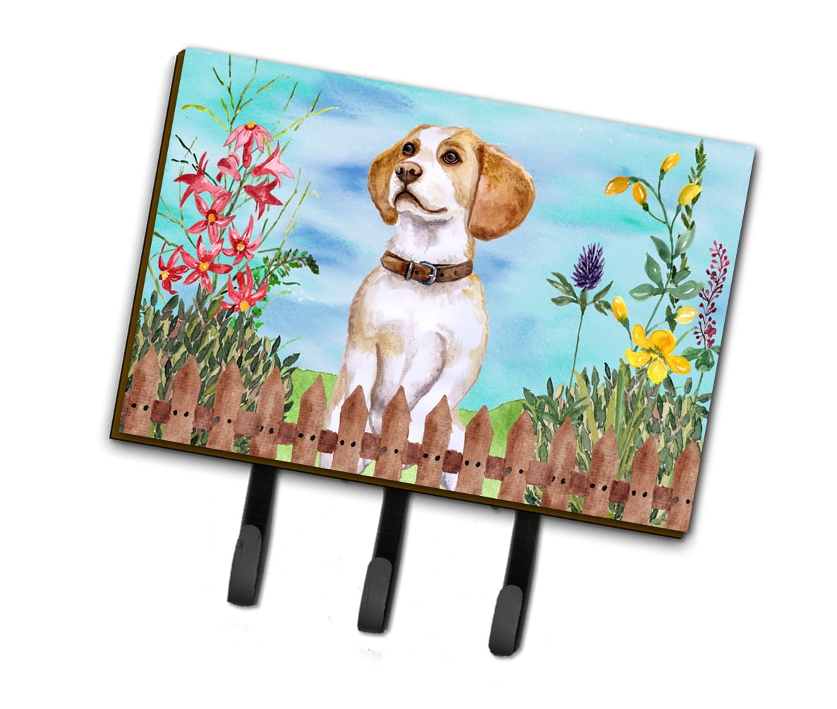 Beagle Spring Leash or Key Holder