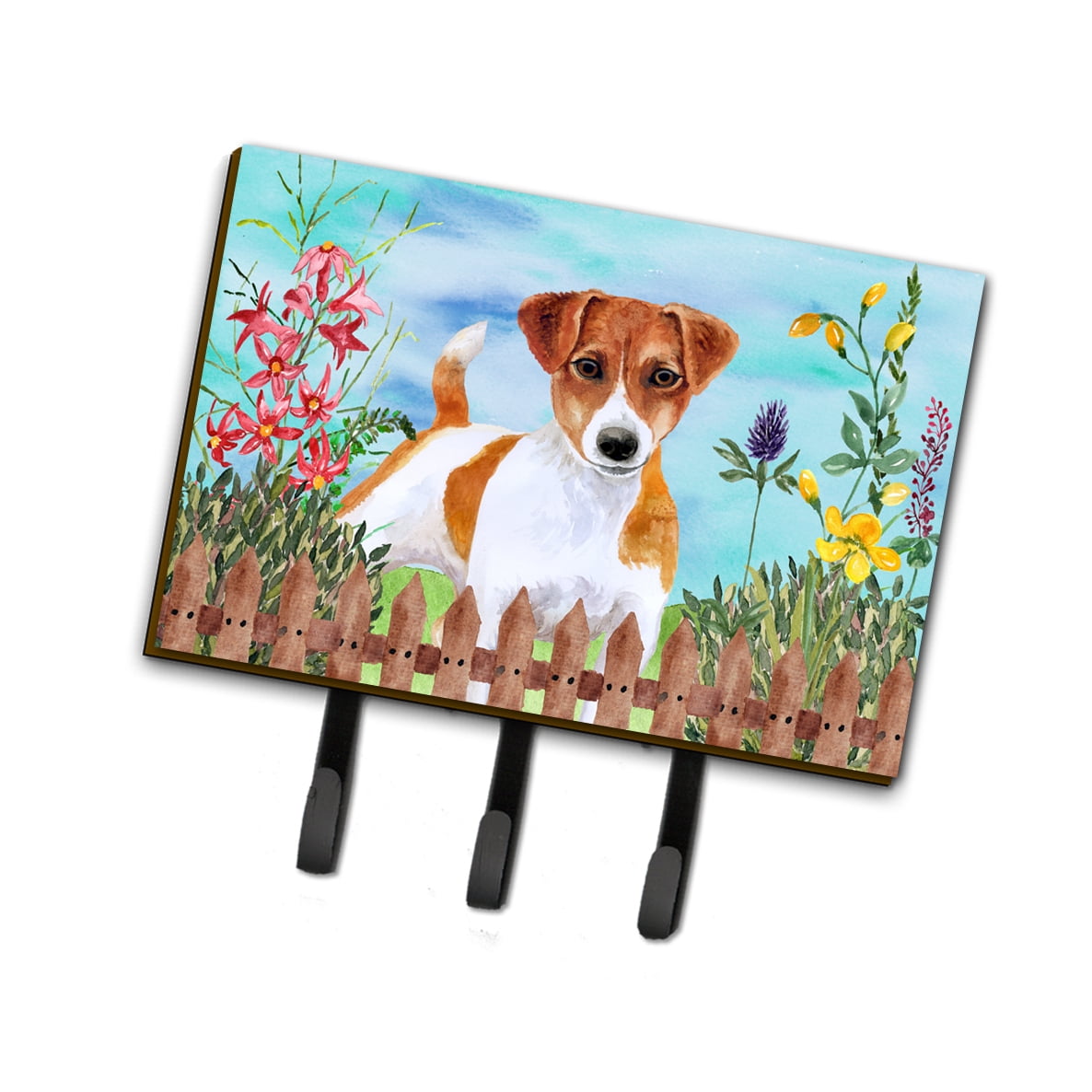 Jack Russell Terrier Spring Leash or Key Holder