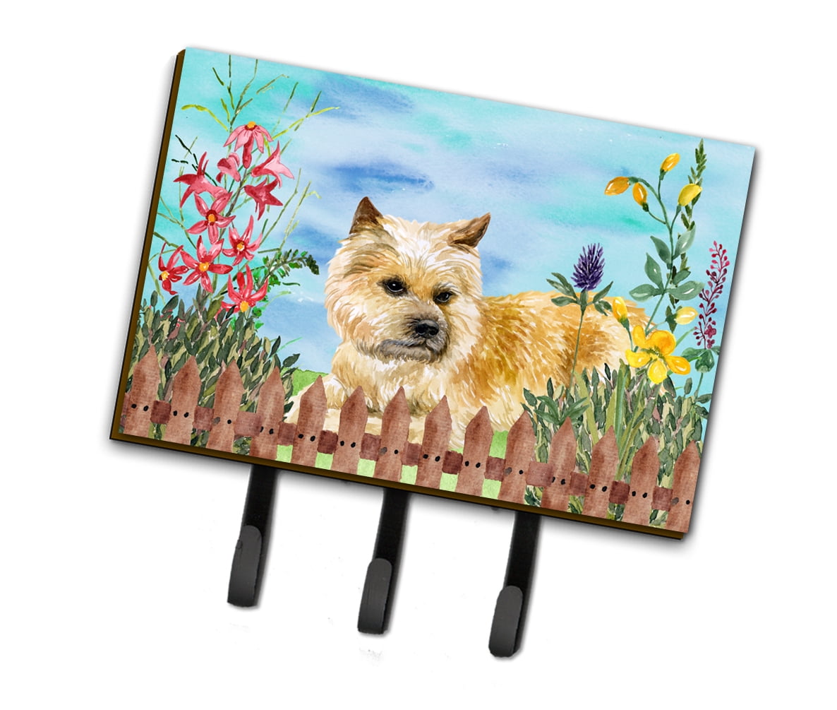 Cairn Terrier Spring Leash or Key Holder