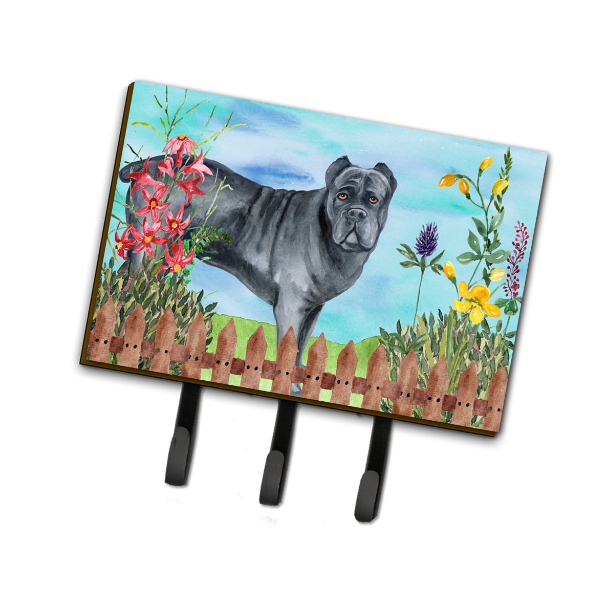 CK1256TH68 Cane Corso Spring Leash or Key Holder