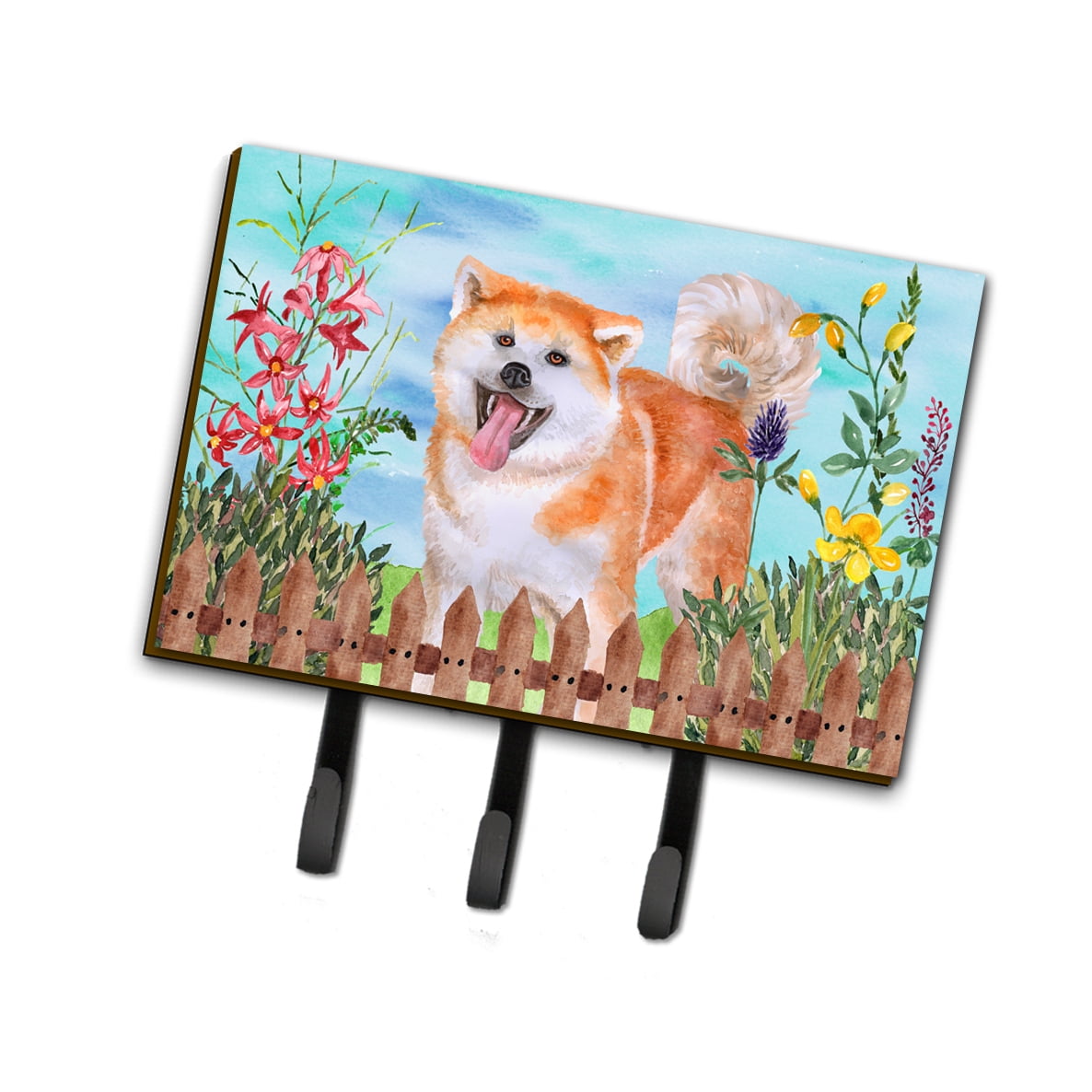 Akita Spring Leash or Key Holder