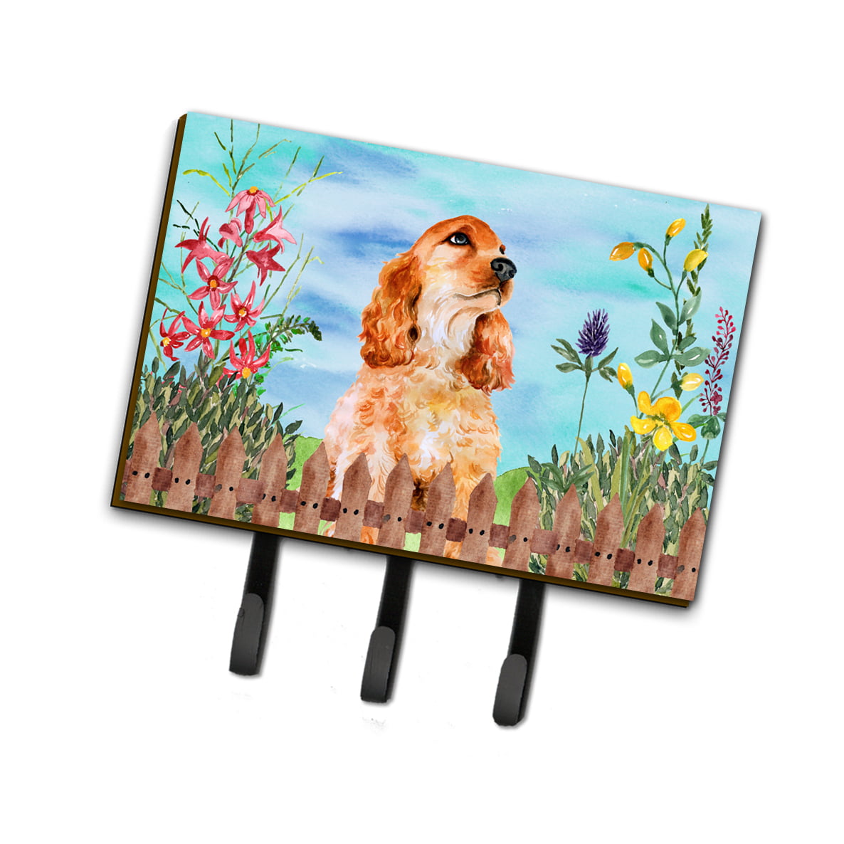 CK1268TH68 Cocker Spaniel Spring Leash or Key Holder