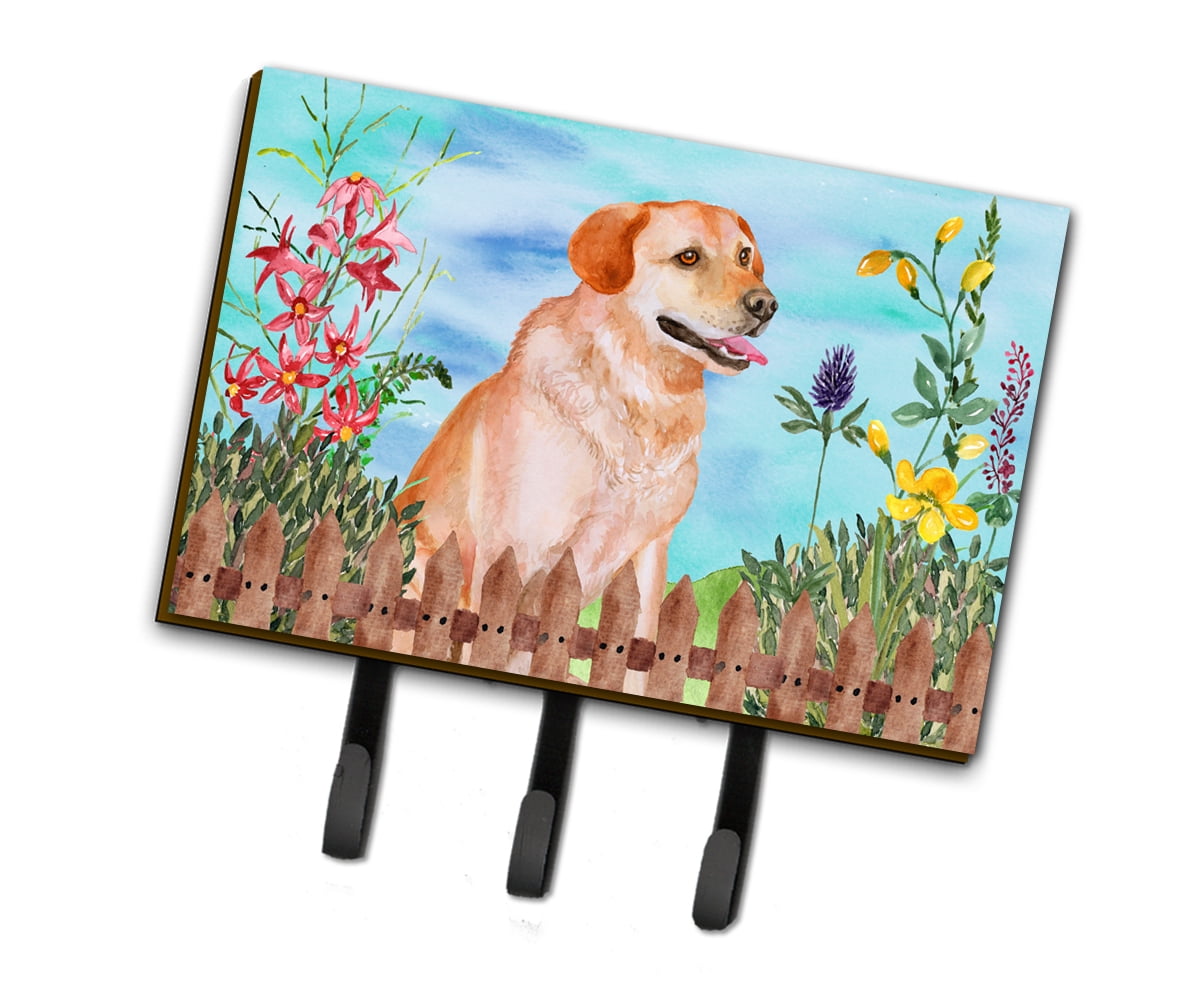 Labrador Retriever Spring Leash or Key Holder