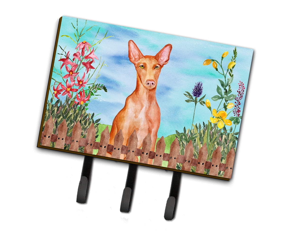 Pharaoh Hound Spring Leash or Key Holder