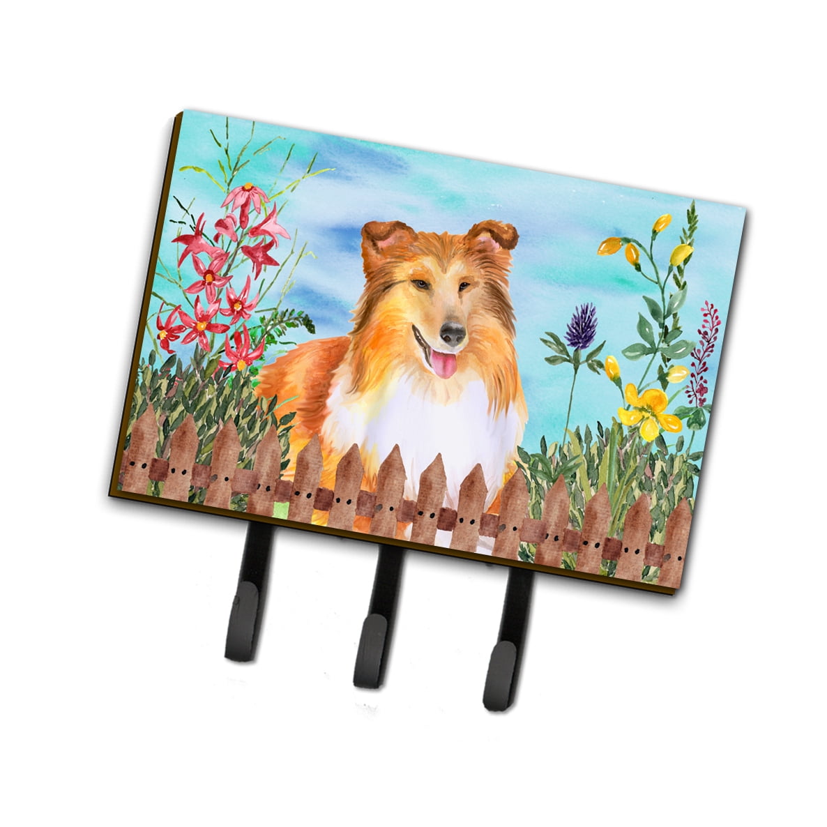 Sheltie Spring Leash or Key Holder