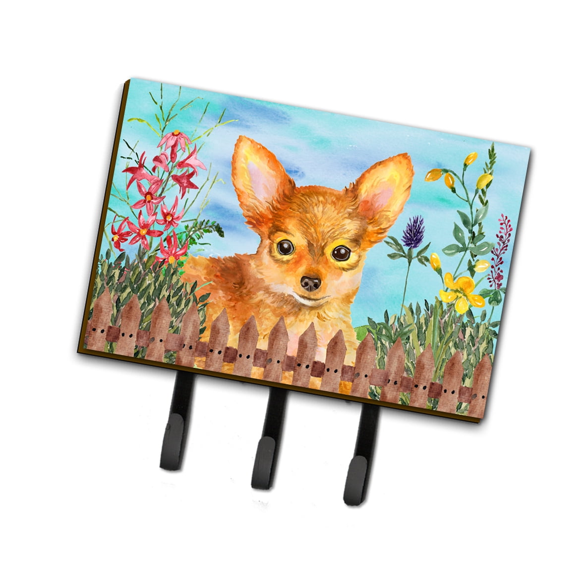 Toy Terrier Spring Leash or Key Holder