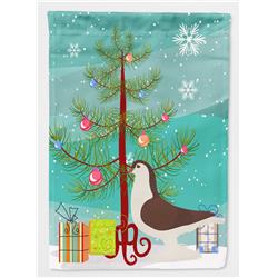 Large Pigeon Christmas Flag Garden