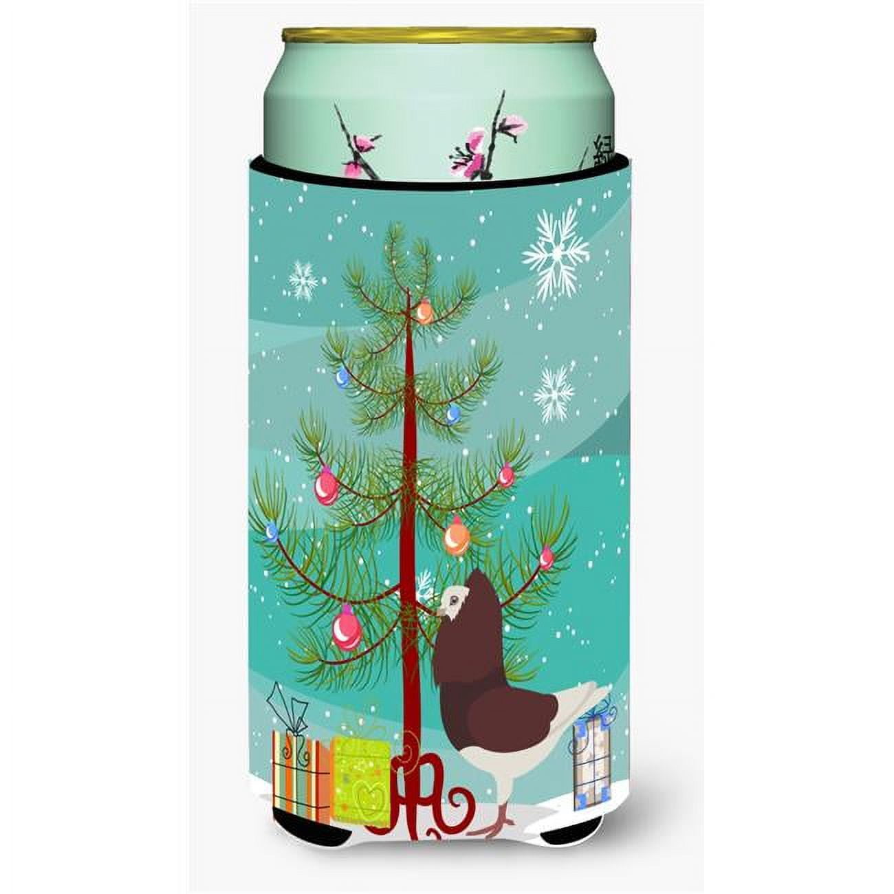 Capuchin Red Pigeon Christmas Tall Boys Beverage Insulator Hugger