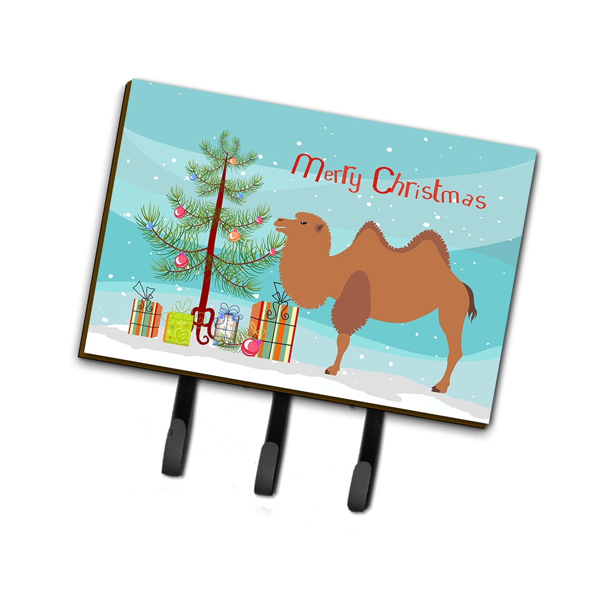 Bactrian Camel Christmas Leash or Key Holder