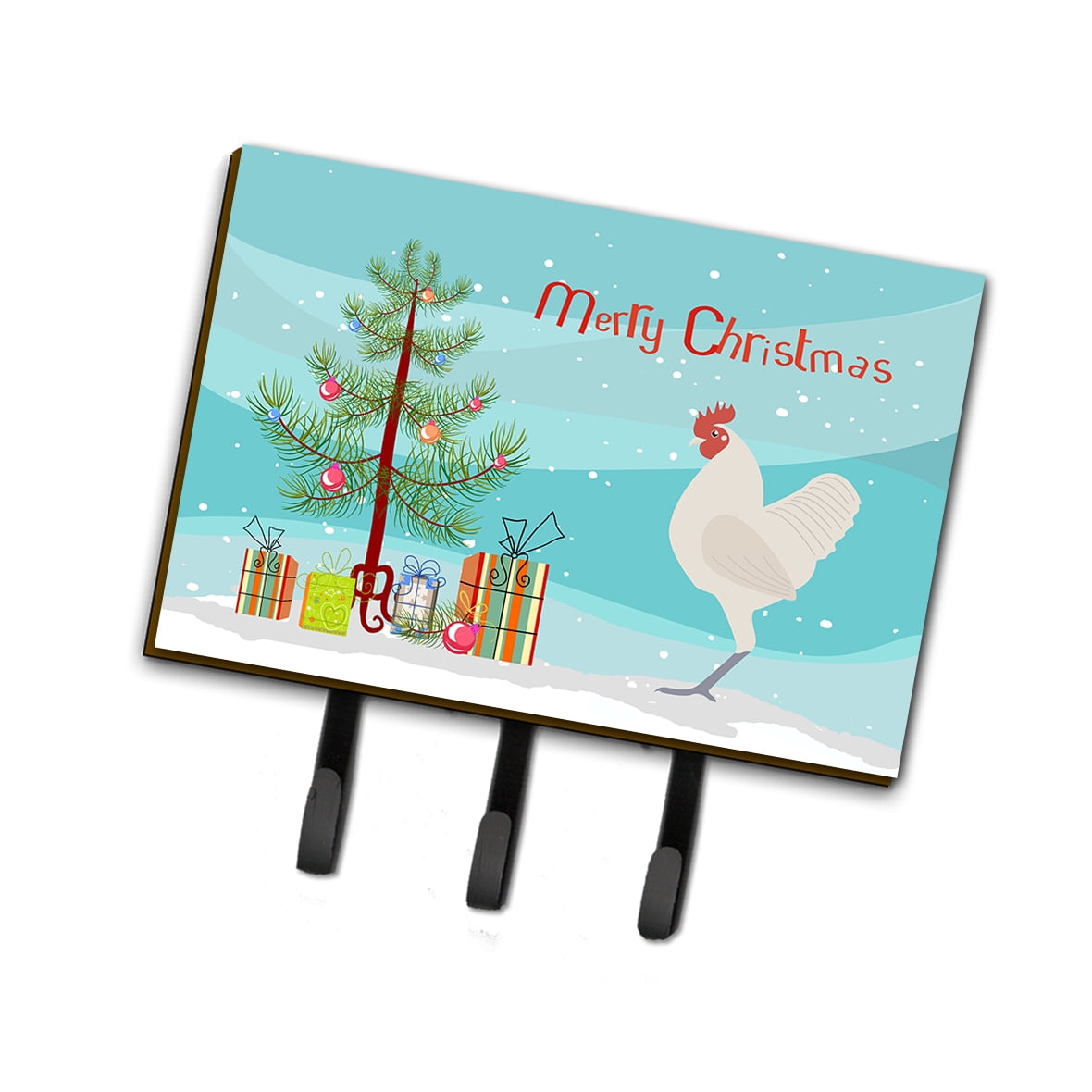 BB9204TH68 German Langshan Chicken Christmas Leash or Key Holder