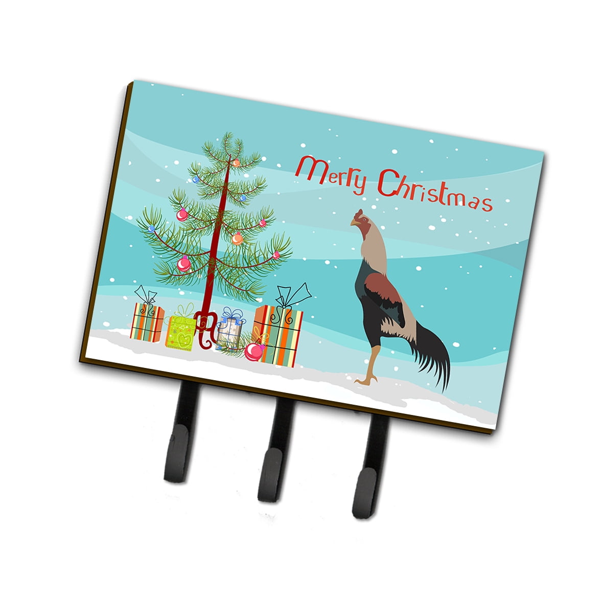 Kulang Chicken Christmas Leash or Key Holder