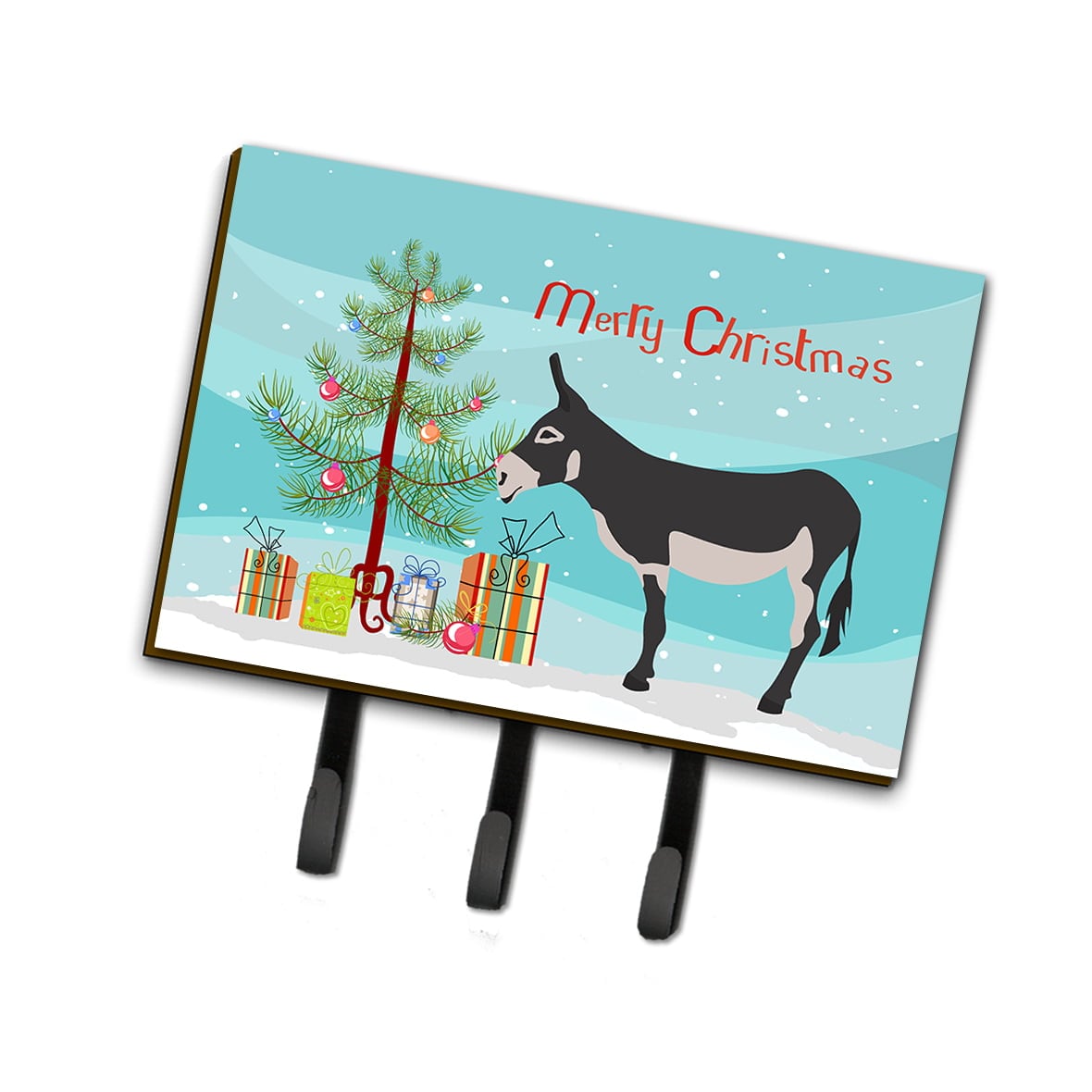 American Mammoth Jack Donkey Christmas Leash or Key Holder