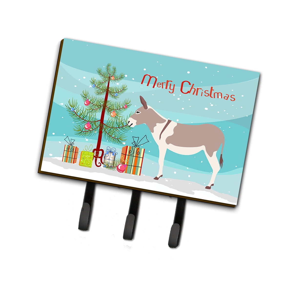 Australian Teamster Donkey Christmas Leash or Key Holder