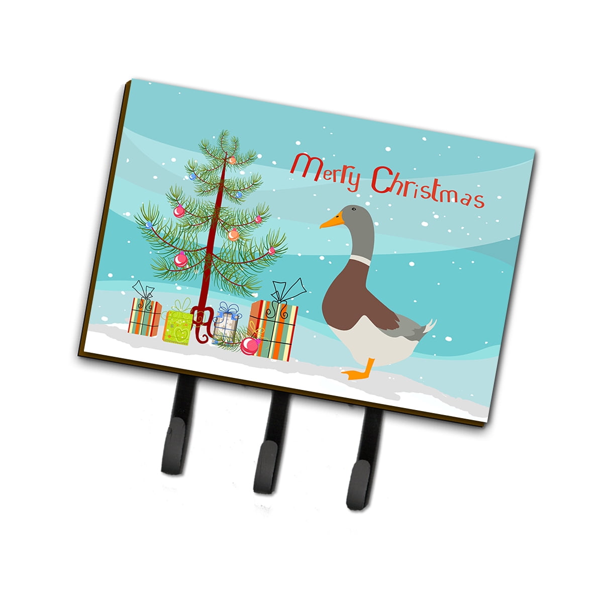 Saxony Sachsenente Duck Christmas Leash or Key Holder