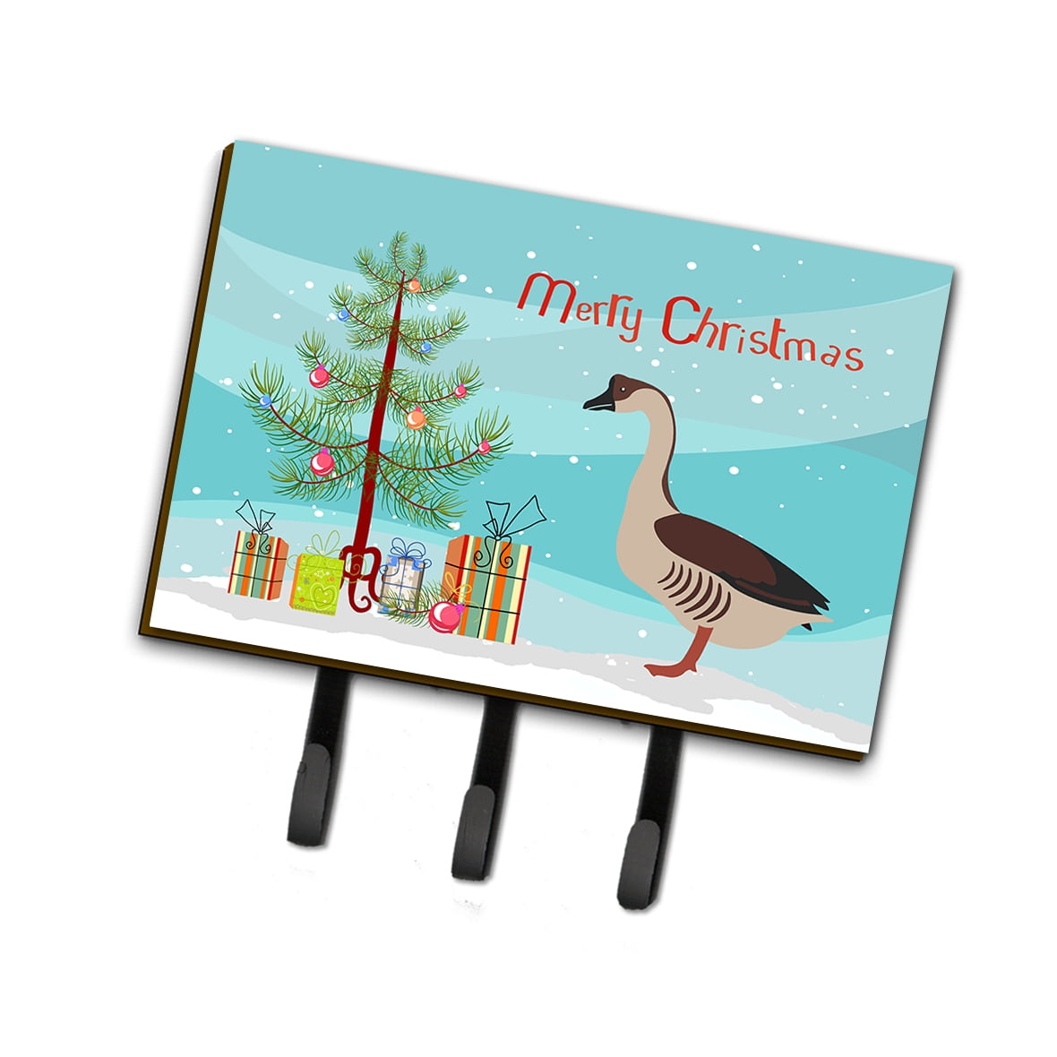 BB9263TH68 Chinese Goose Christmas Leash or Key Holder