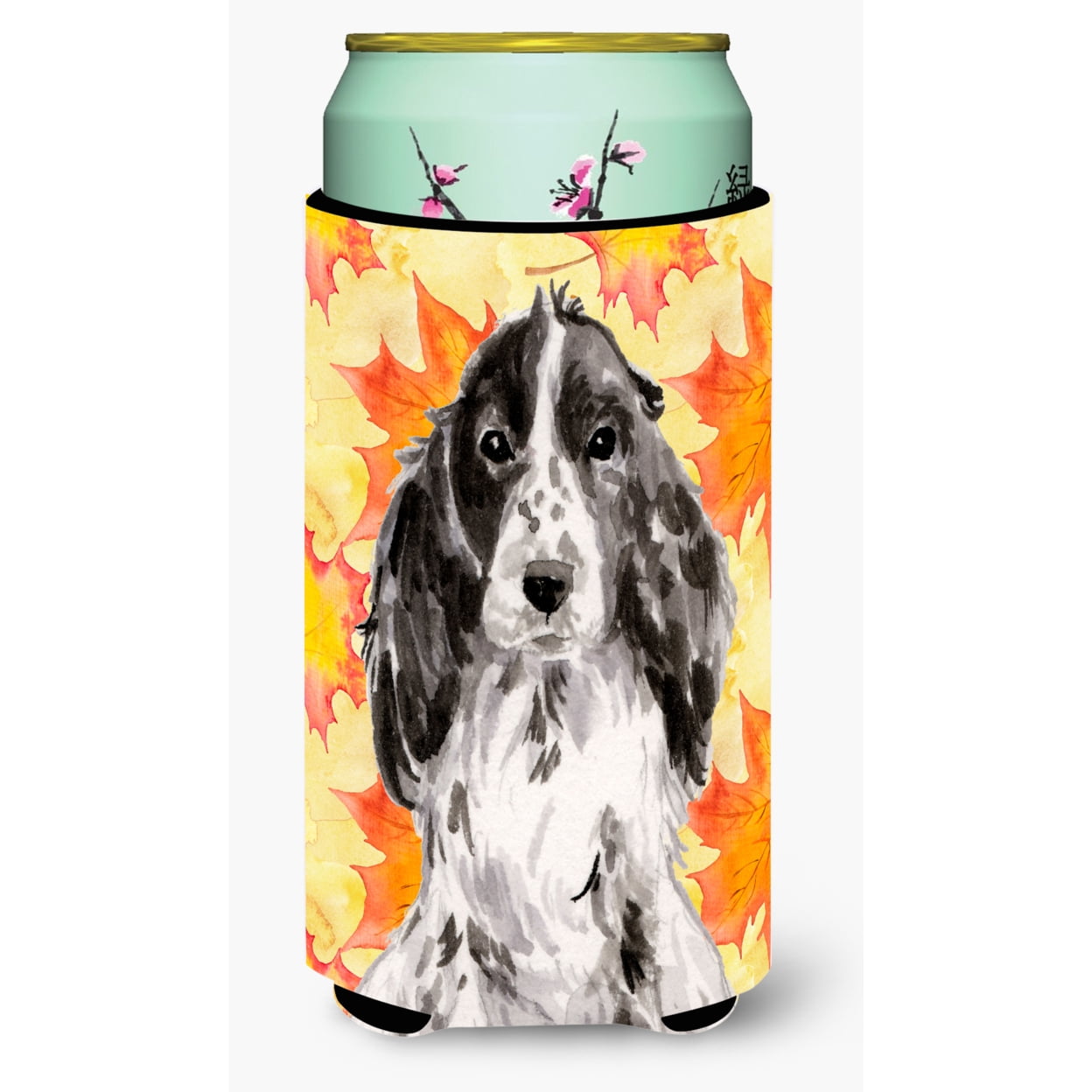 BB9518TBC Black Parti Fall Tall Boy Beverage Insulator Hugger
