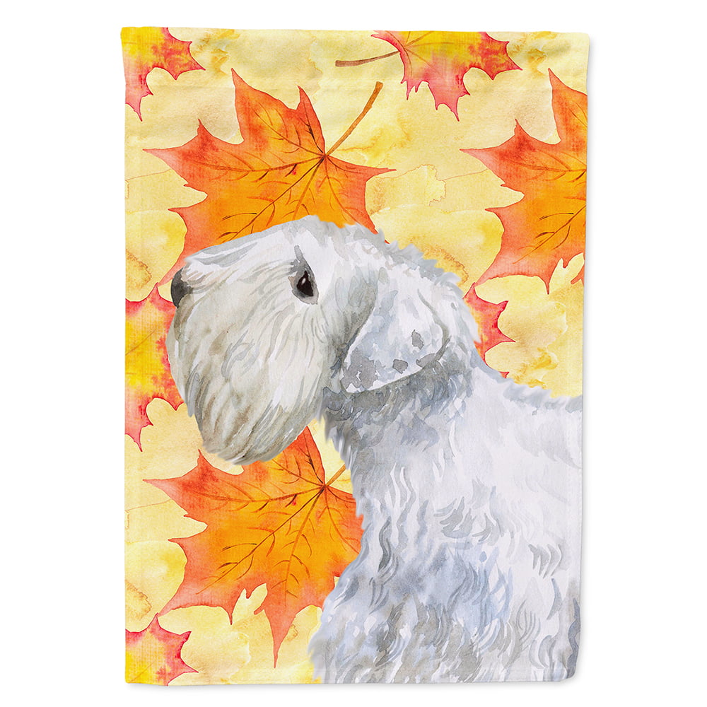 BB9945CHF Sealyham Terrier Fall Flag - Canvas House Size
