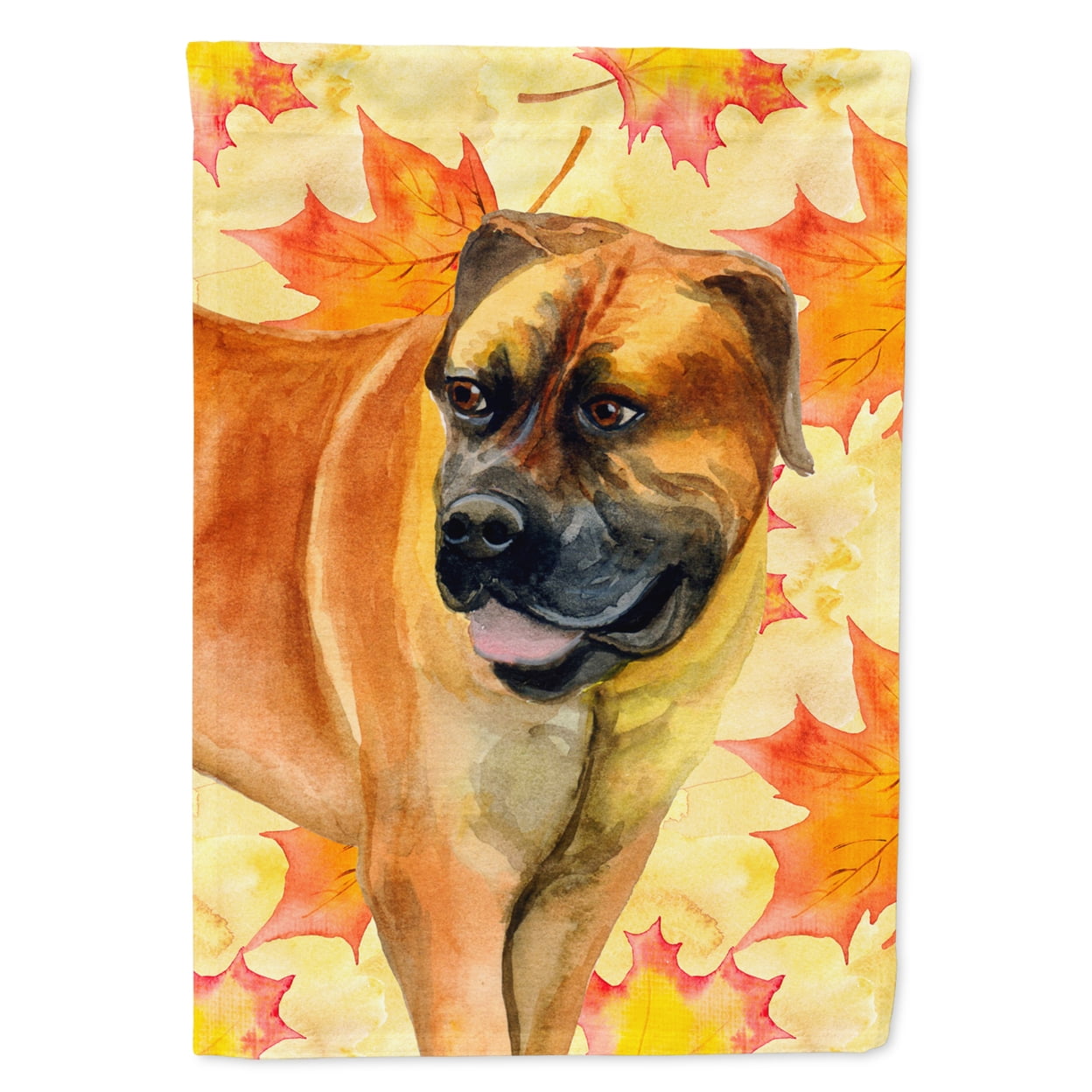 Boerboel Mastiff Fall Flag - Garden Size