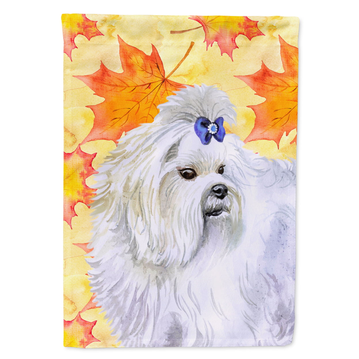 BB9912GF Maltese Fall Flag - Garden Size