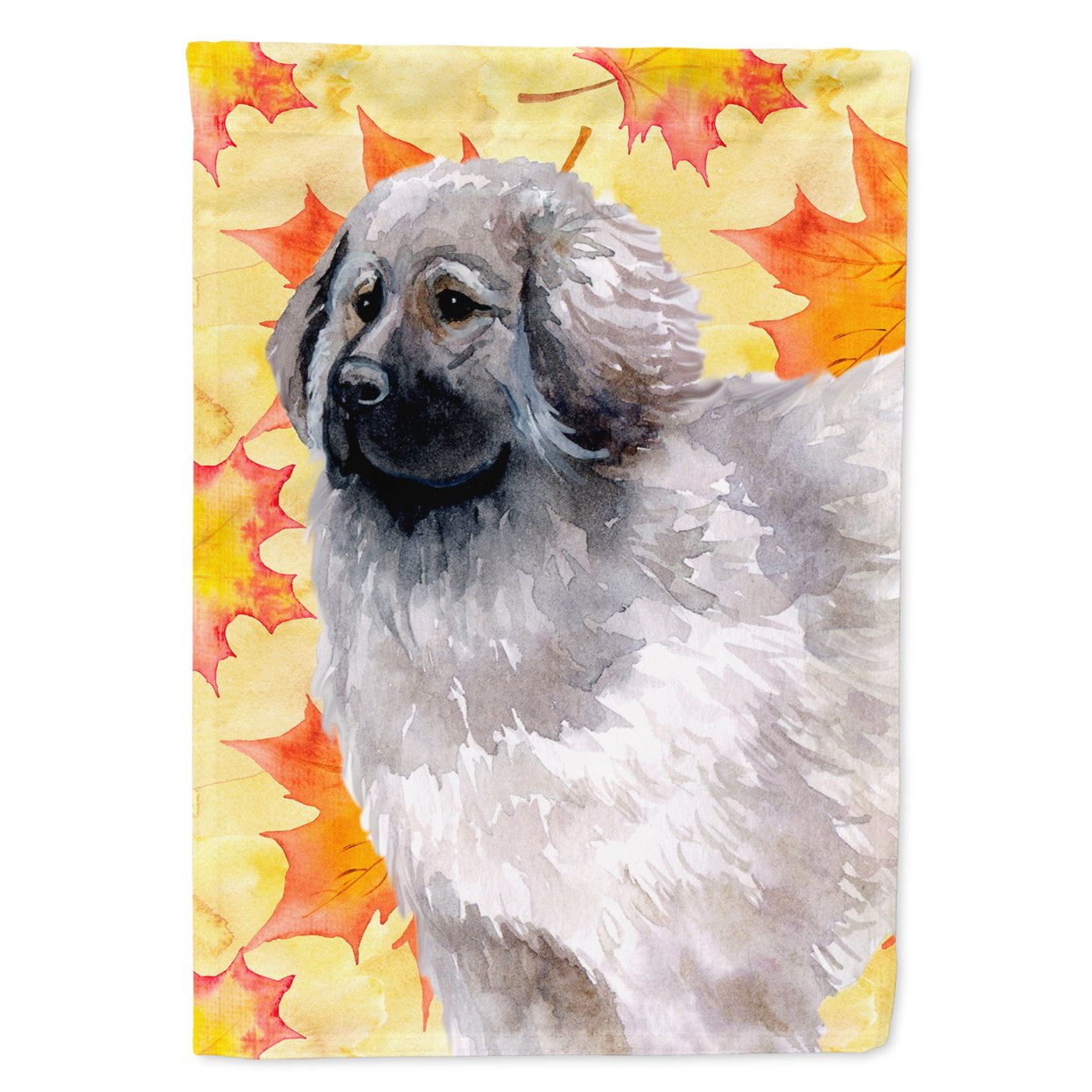 Moscow Watchdog Fall Flag - Garden Size