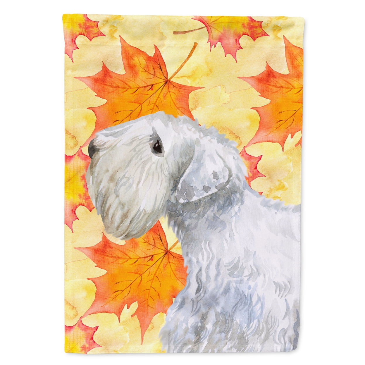 BB9945GF Sealyham Terrier Fall Flag - Garden Size